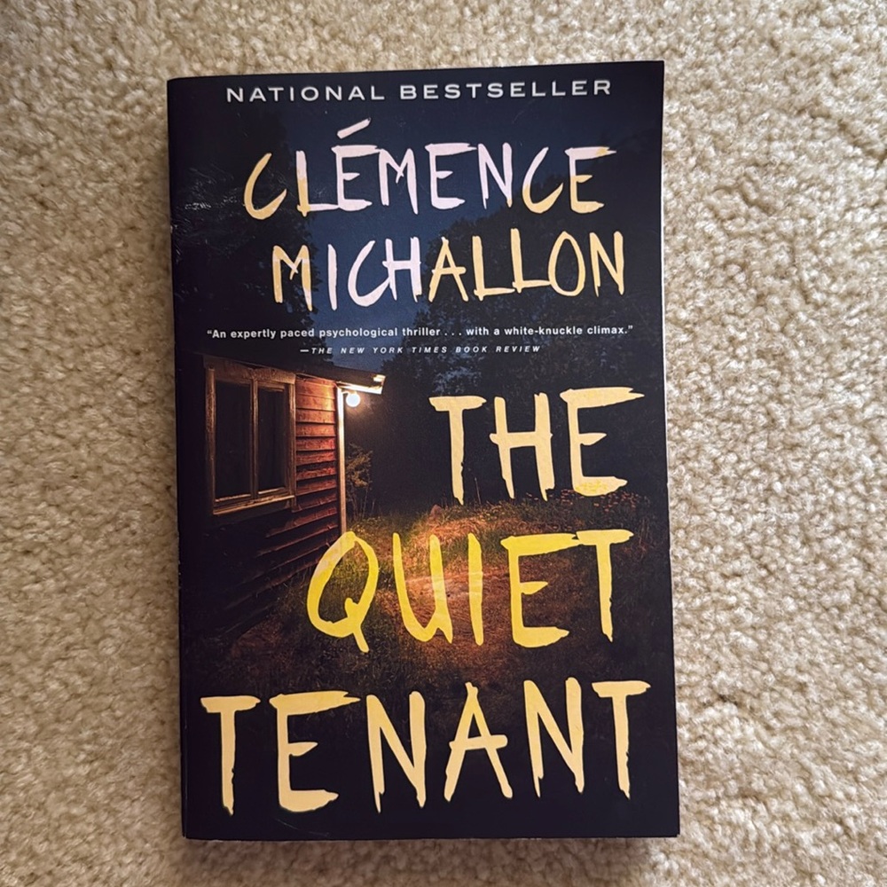 The Quiet Tenant by Clemence Michallon